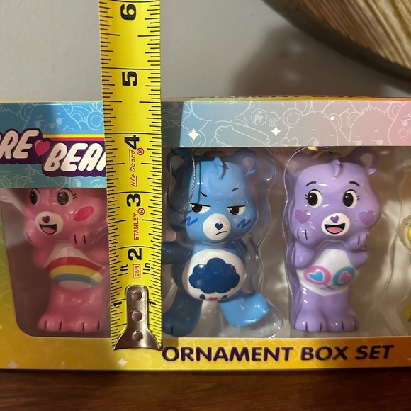 NEW Care Bears Christmas  Ornament Box Set - Picture 6 of 7
